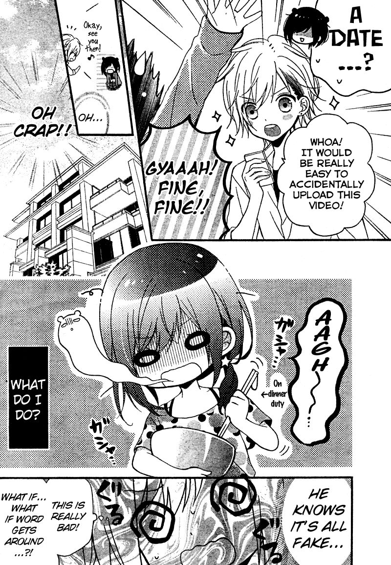 Usotsuki Ouji to Nisemono Kanojo Chapter 15 page 4 - Chapter 15 : The Black Cat Wishes To Be With The Angel
