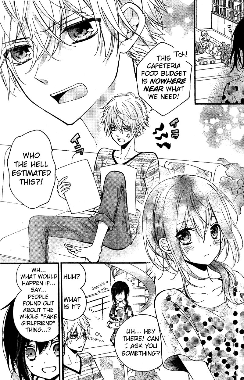 Usotsuki Ouji to Nisemono Kanojo Chapter 15 page 5 - Chapter 15 : The Black Cat Wishes To Be With The Angel