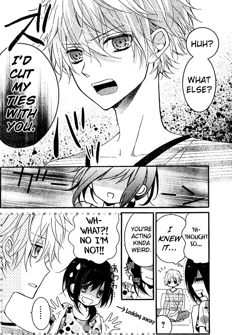 Usotsuki Ouji to Nisemono Kanojo Chapter 15 page 6 - Chapter 15 : The Black Cat Wishes To Be With The Angel
