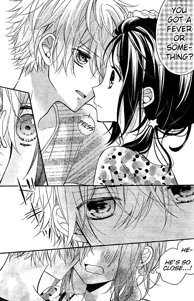 Usotsuki Ouji to Nisemono Kanojo Chapter 15 page 7 - Chapter 15 : The Black Cat Wishes To Be With The Angel