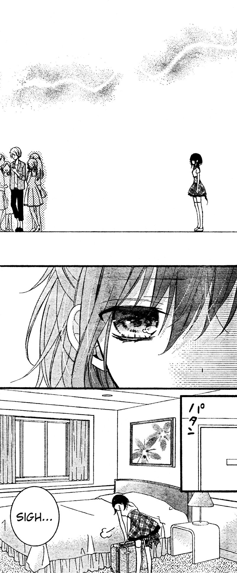 Usotsuki Ouji to Nisemono Kanojo Chapter 16 page 14 - Chapter 16 : The Black Cat Thinks Of The Angel As She Falls To Earth
