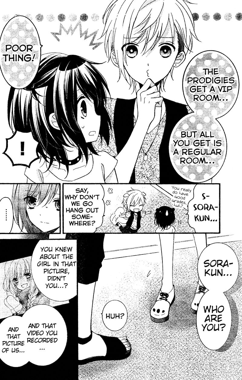 Usotsuki Ouji to Nisemono Kanojo Chapter 16 page 15 - Chapter 16 : The Black Cat Thinks Of The Angel As She Falls To Earth