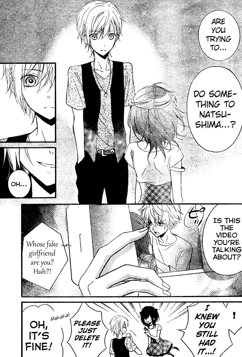 Usotsuki Ouji to Nisemono Kanojo Chapter 16 page 16 - Chapter 16 : The Black Cat Thinks Of The Angel As She Falls To Earth