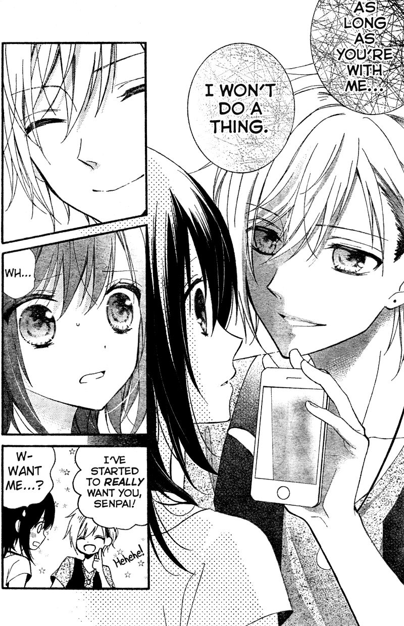 Usotsuki Ouji to Nisemono Kanojo Chapter 16 page 17 - Chapter 16 : The Black Cat Thinks Of The Angel As She Falls To Earth