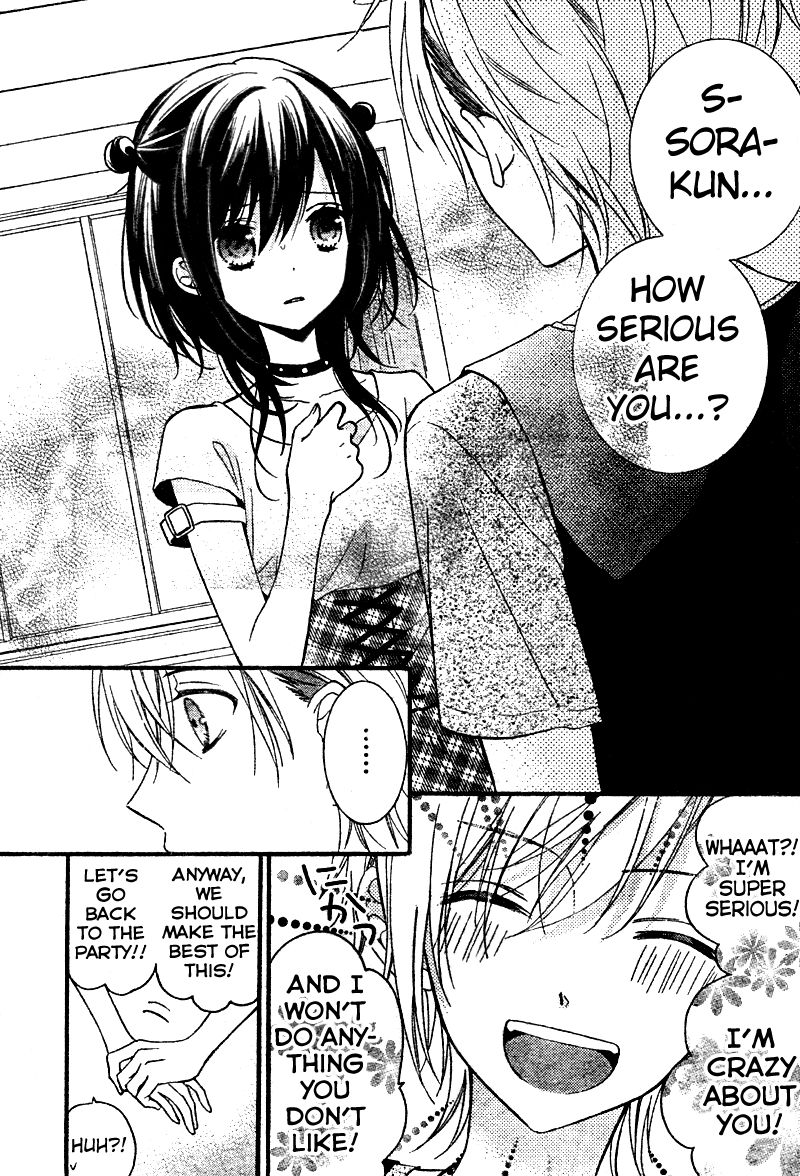 Usotsuki Ouji to Nisemono Kanojo Chapter 16 page 18 - Chapter 16 : The Black Cat Thinks Of The Angel As She Falls To Earth