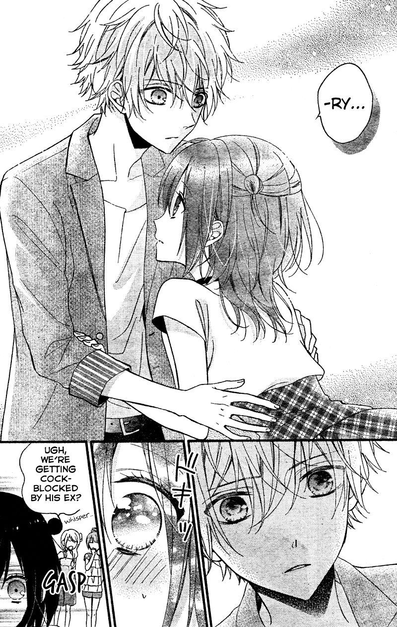 Usotsuki Ouji to Nisemono Kanojo Chapter 16 page 20 - Chapter 16 : The Black Cat Thinks Of The Angel As She Falls To Earth
