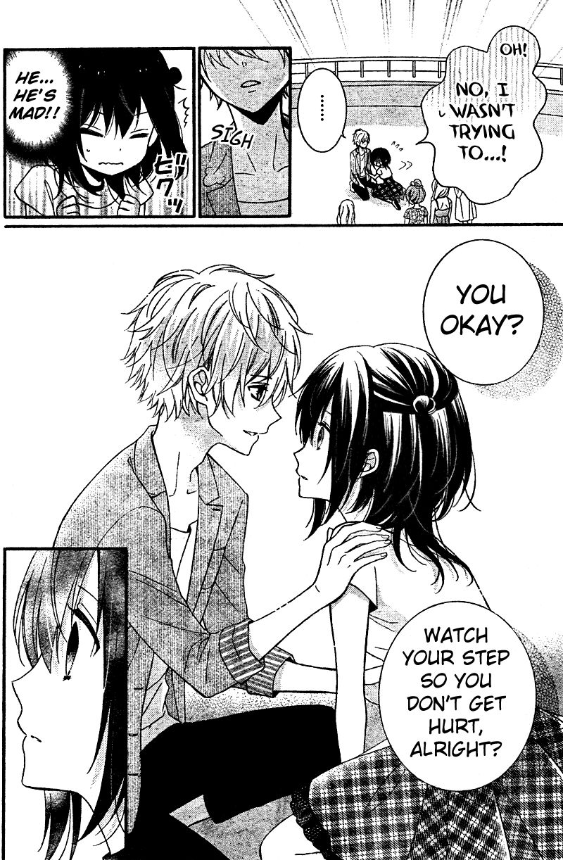 Usotsuki Ouji to Nisemono Kanojo Chapter 16 page 21 - Chapter 16 : The Black Cat Thinks Of The Angel As She Falls To Earth