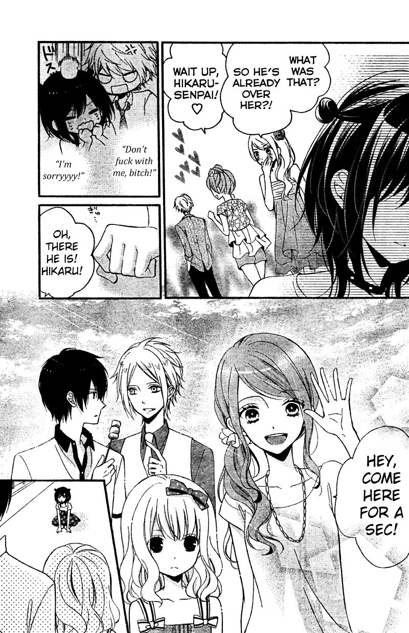 Usotsuki Ouji to Nisemono Kanojo Chapter 16 page 22 - Chapter 16 : The Black Cat Thinks Of The Angel As She Falls To Earth