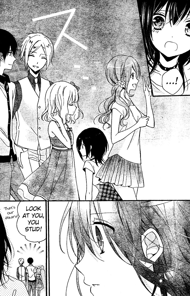 Usotsuki Ouji to Nisemono Kanojo Chapter 16 page 23 - Chapter 16 : The Black Cat Thinks Of The Angel As She Falls To Earth