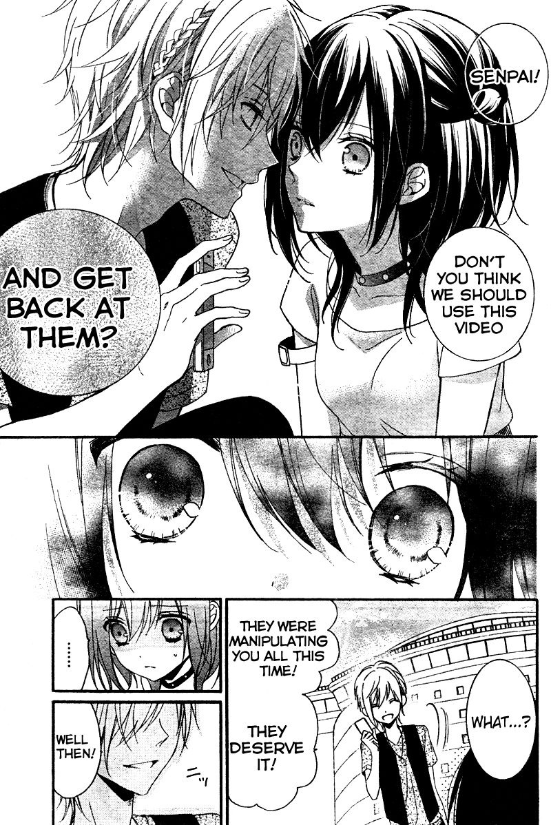 Usotsuki Ouji to Nisemono Kanojo Chapter 16 page 26 - Chapter 16 : The Black Cat Thinks Of The Angel As She Falls To Earth