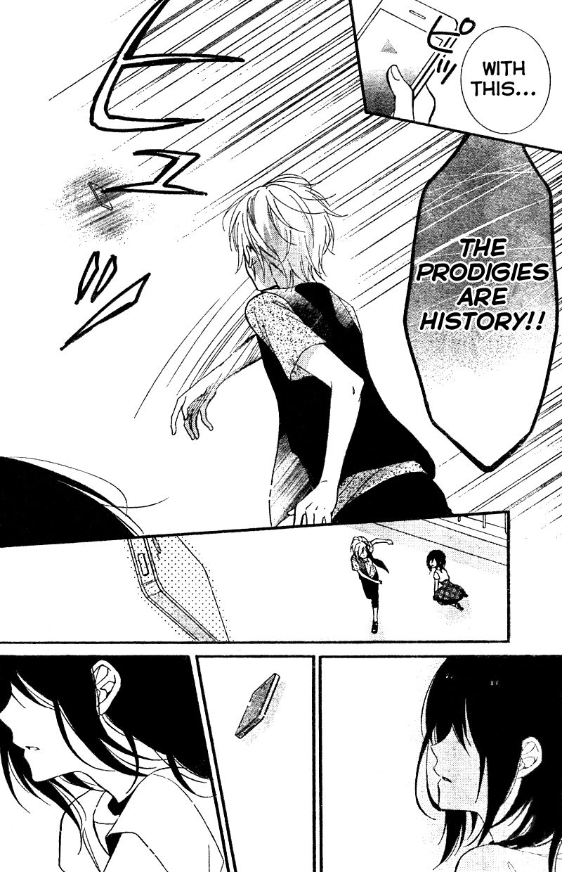 Usotsuki Ouji to Nisemono Kanojo Chapter 16 page 27 - Chapter 16 : The Black Cat Thinks Of The Angel As She Falls To Earth