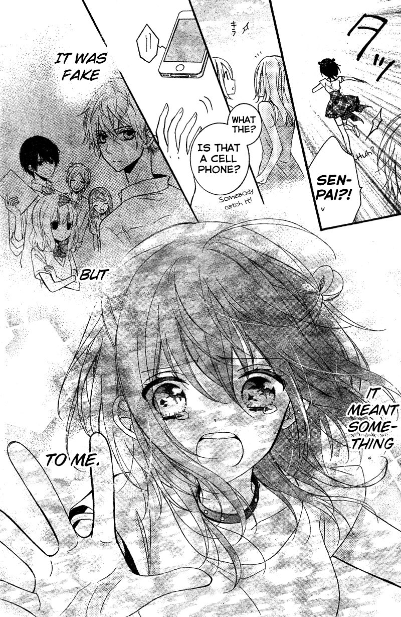 Usotsuki Ouji to Nisemono Kanojo Chapter 16 page 28 - Chapter 16 : The Black Cat Thinks Of The Angel As She Falls To Earth