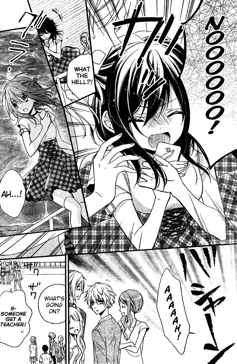 Usotsuki Ouji to Nisemono Kanojo Chapter 16 page 29 - Chapter 16 : The Black Cat Thinks Of The Angel As She Falls To Earth