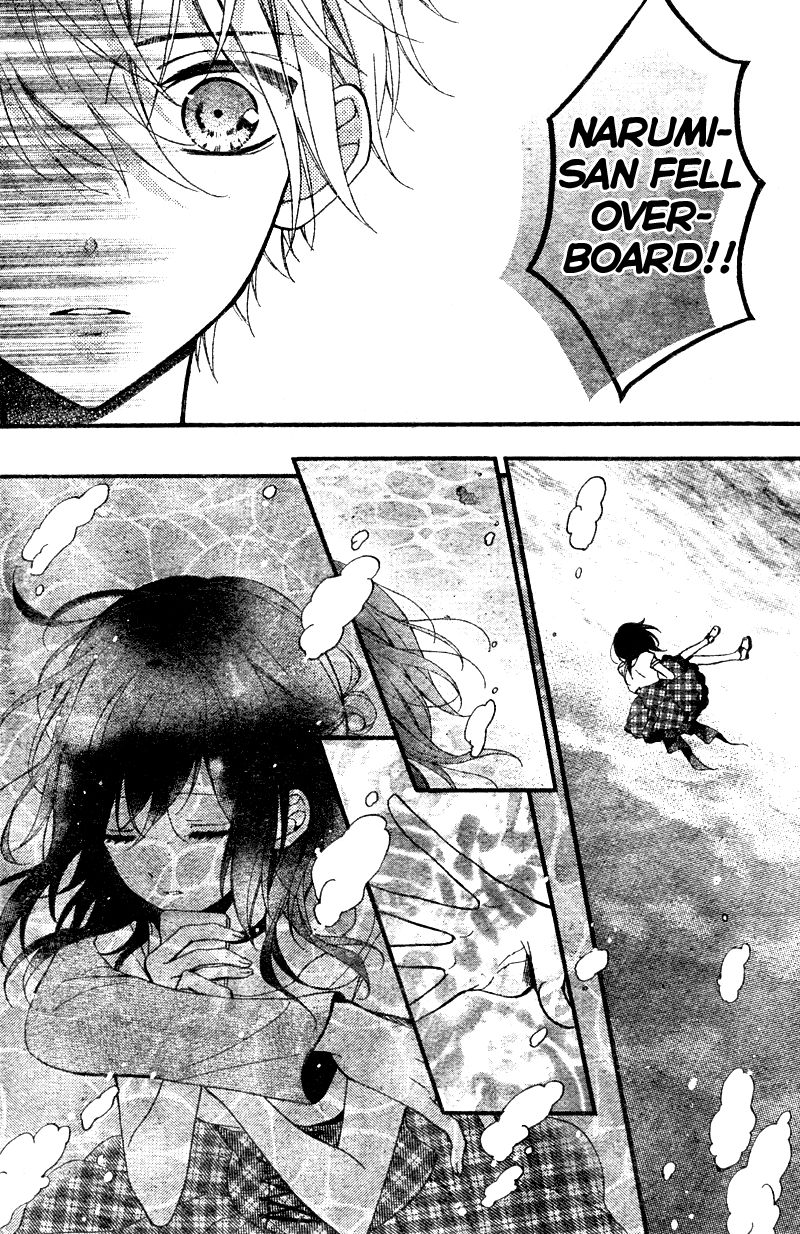 Usotsuki Ouji to Nisemono Kanojo Chapter 16 page 30 - Chapter 16 : The Black Cat Thinks Of The Angel As She Falls To Earth