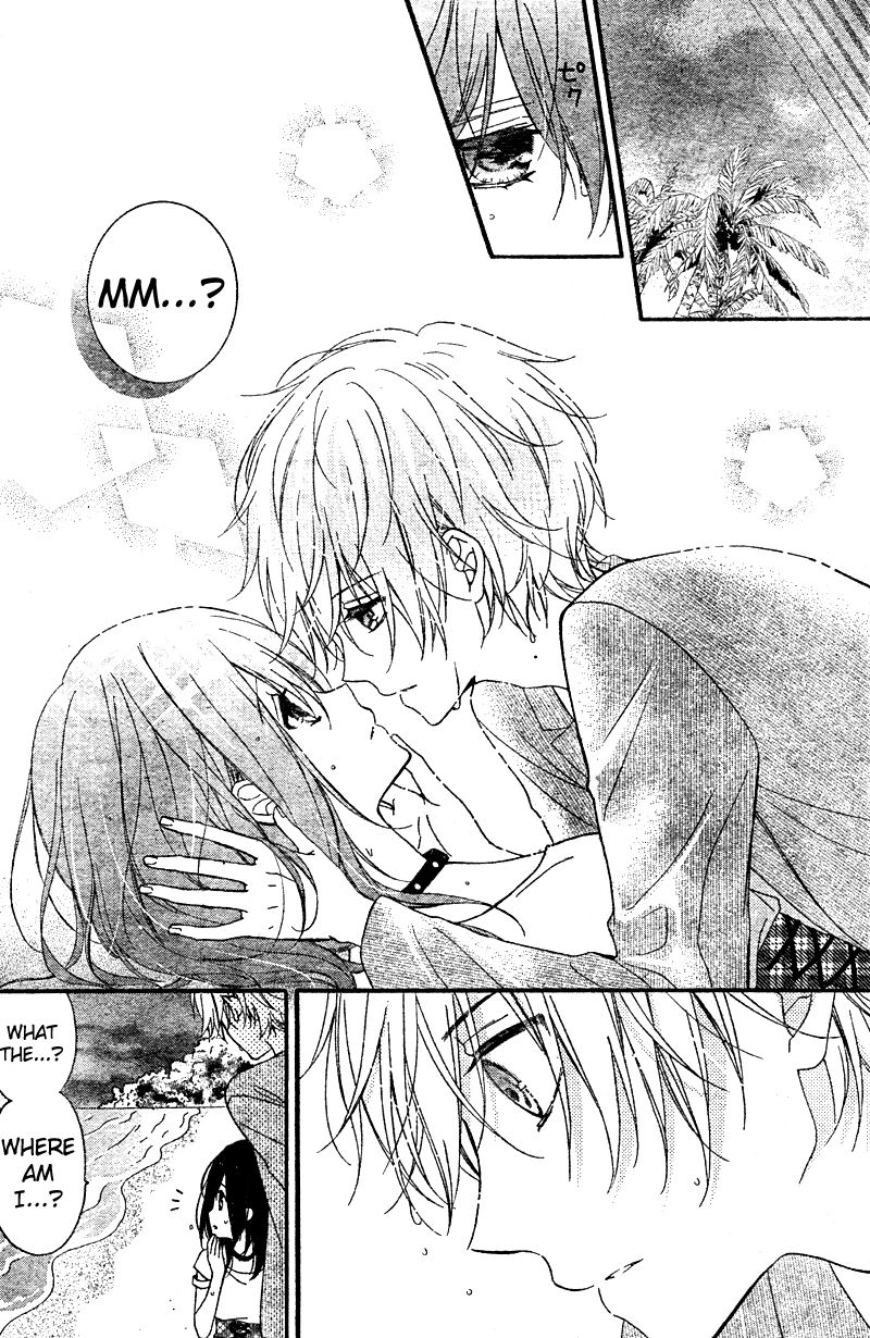 Usotsuki Ouji to Nisemono Kanojo Chapter 16 page 31 - Chapter 16 : The Black Cat Thinks Of The Angel As She Falls To Earth