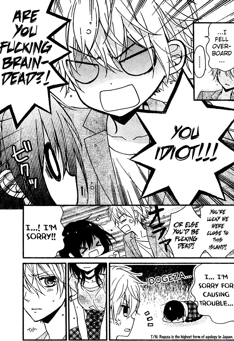 Usotsuki Ouji to Nisemono Kanojo Chapter 16 page 32 - Chapter 16 : The Black Cat Thinks Of The Angel As She Falls To Earth