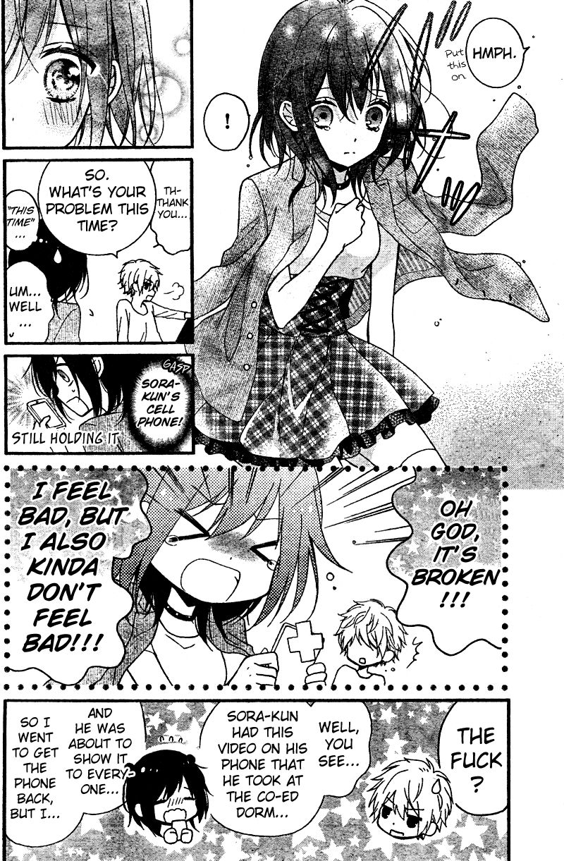 Usotsuki Ouji to Nisemono Kanojo Chapter 16 page 33 - Chapter 16 : The Black Cat Thinks Of The Angel As She Falls To Earth