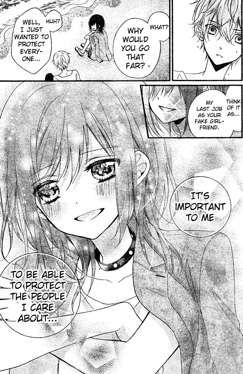 Usotsuki Ouji to Nisemono Kanojo Chapter 16 page 34 - Chapter 16 : The Black Cat Thinks Of The Angel As She Falls To Earth