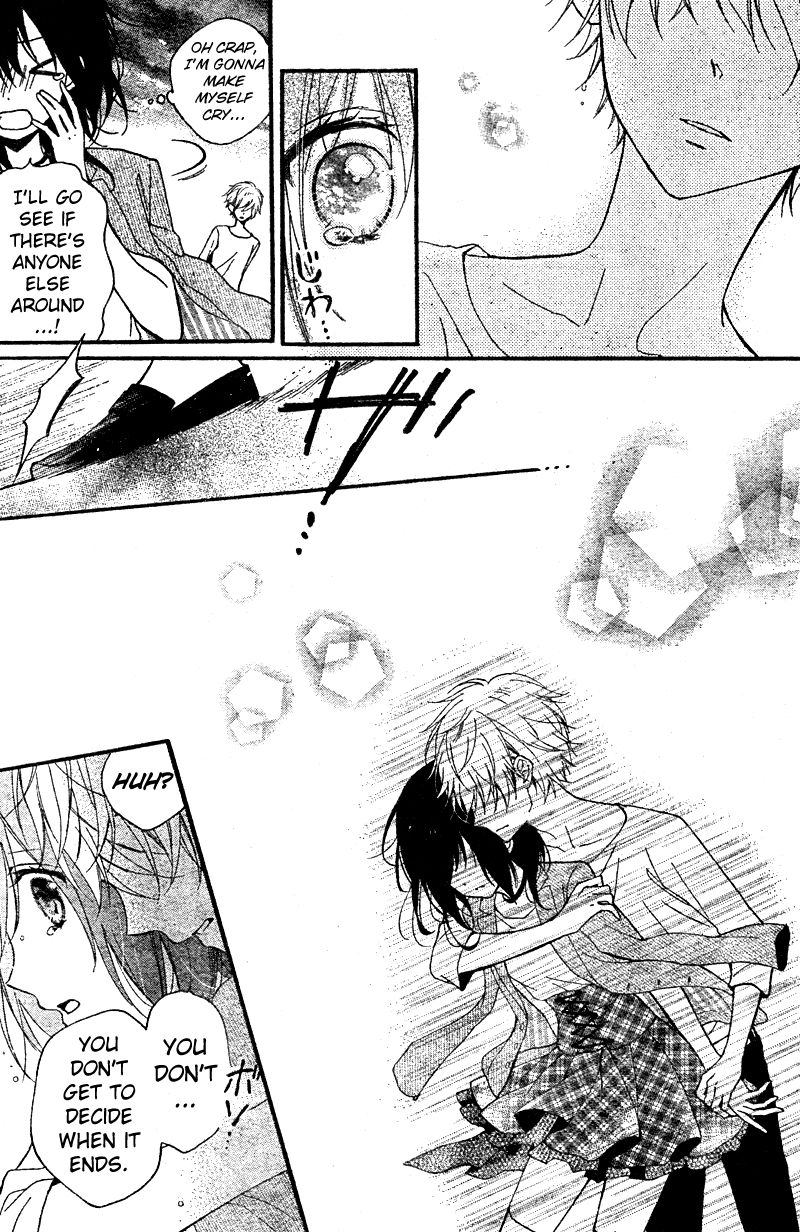 Usotsuki Ouji to Nisemono Kanojo Chapter 16 page 35 - Chapter 16 : The Black Cat Thinks Of The Angel As She Falls To Earth