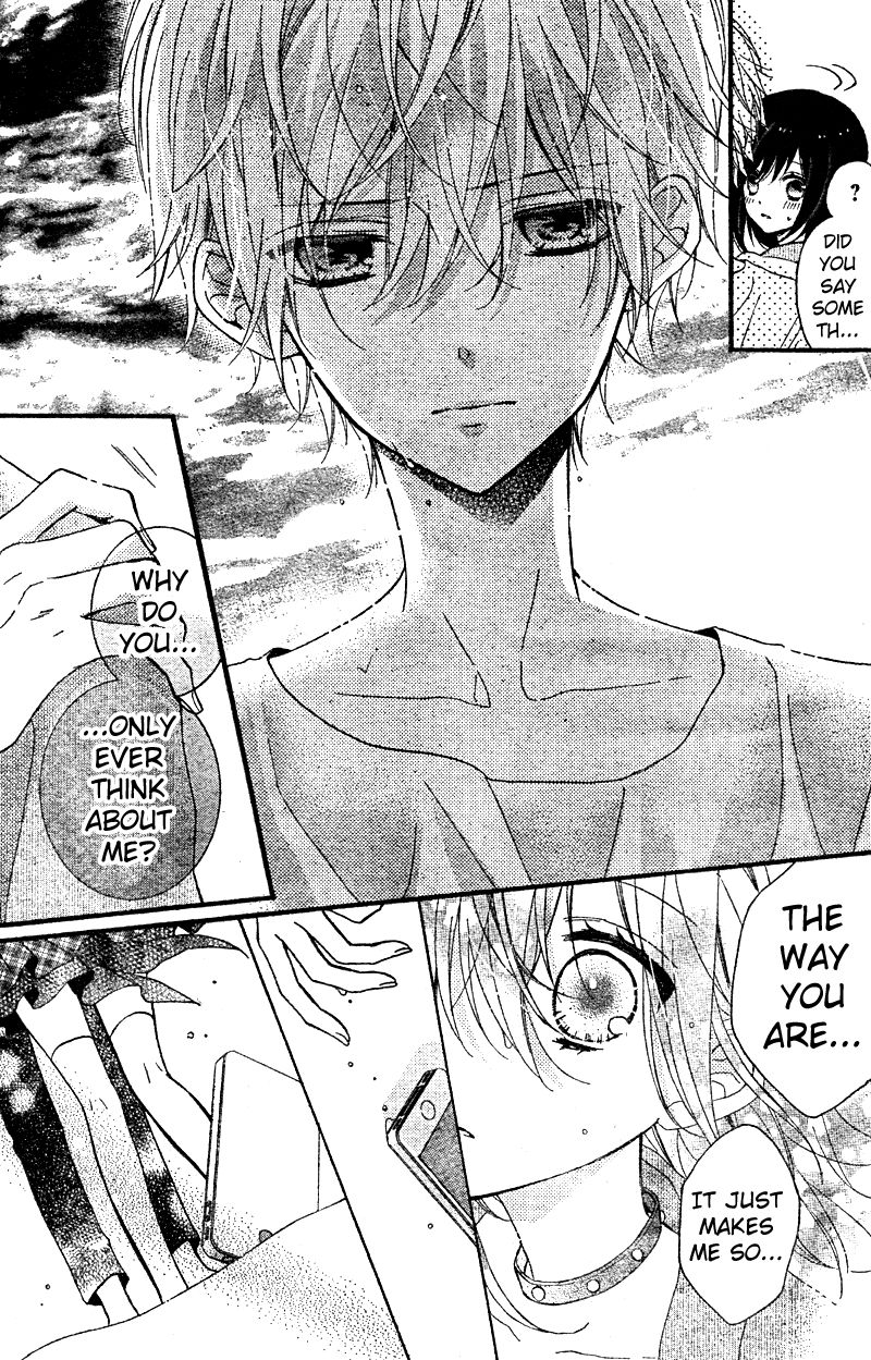 Usotsuki Ouji to Nisemono Kanojo Chapter 16 page 36 - Chapter 16 : The Black Cat Thinks Of The Angel As She Falls To Earth
