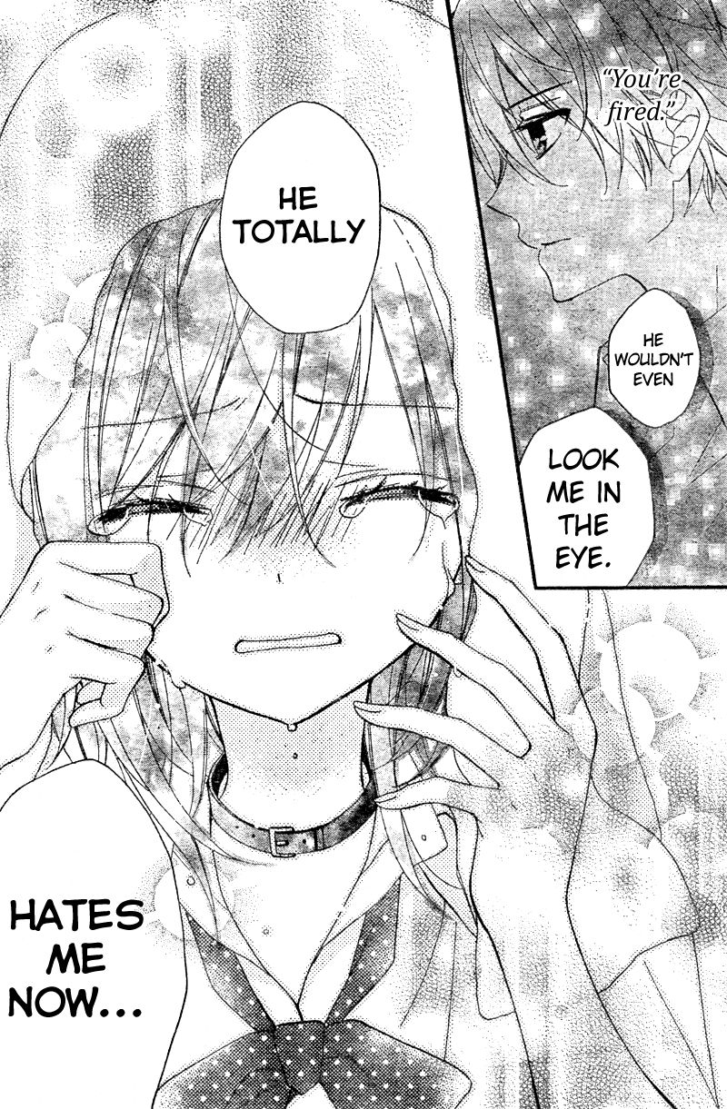 Usotsuki Ouji to Nisemono Kanojo Chapter 16 page 4 - Chapter 16 : The Black Cat Thinks Of The Angel As She Falls To Earth