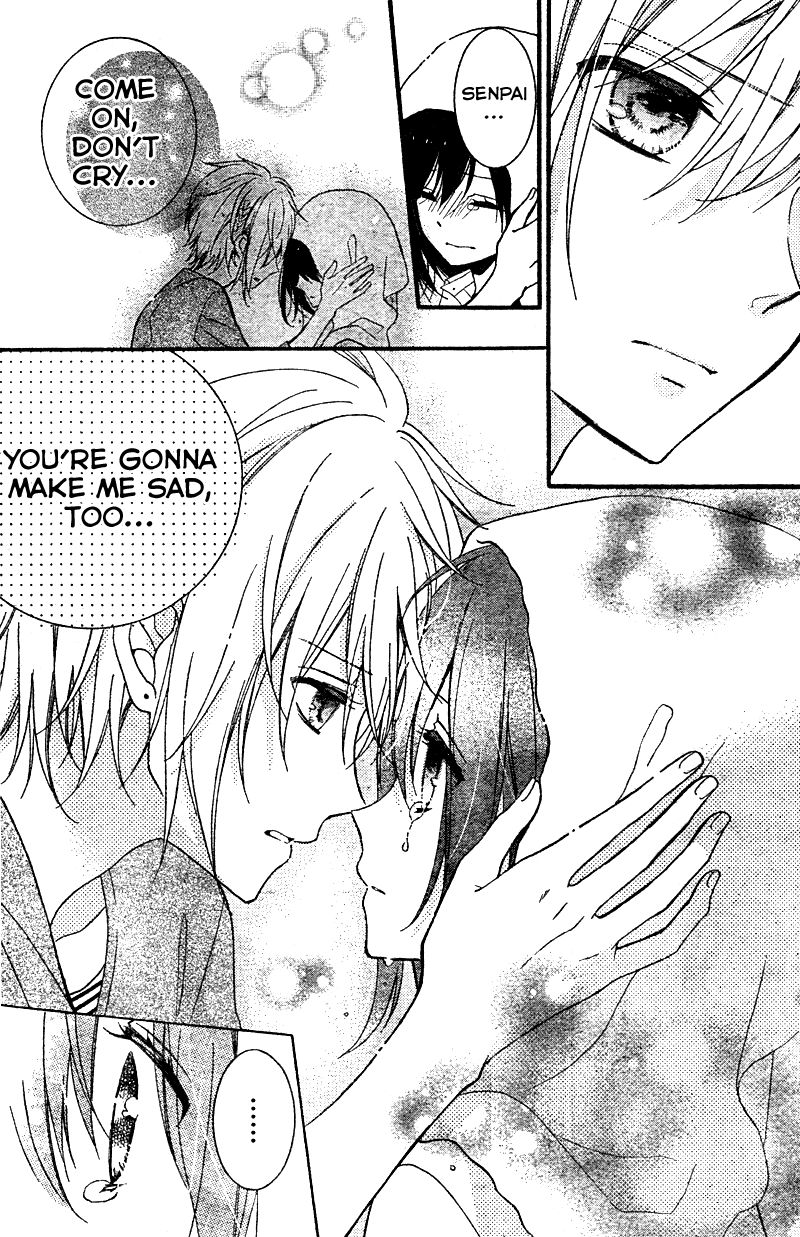 Usotsuki Ouji to Nisemono Kanojo Chapter 16 page 5 - Chapter 16 : The Black Cat Thinks Of The Angel As She Falls To Earth