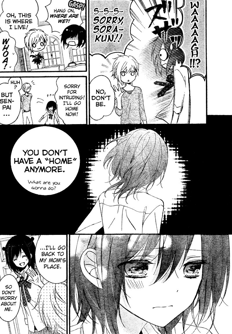 Usotsuki Ouji to Nisemono Kanojo Chapter 16 page 6 - Chapter 16 : The Black Cat Thinks Of The Angel As She Falls To Earth