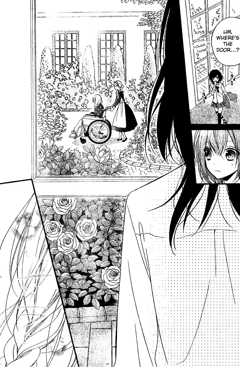 Usotsuki Ouji to Nisemono Kanojo Chapter 16 page 7 - Chapter 16 : The Black Cat Thinks Of The Angel As She Falls To Earth