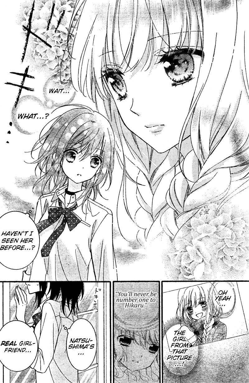 Usotsuki Ouji to Nisemono Kanojo Chapter 16 page 8 - Chapter 16 : The Black Cat Thinks Of The Angel As She Falls To Earth