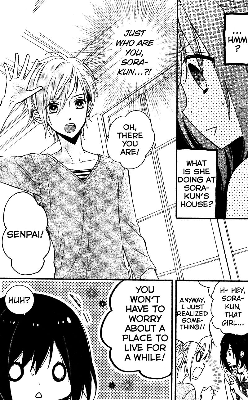 Usotsuki Ouji to Nisemono Kanojo Chapter 16 page 9 - Chapter 16 : The Black Cat Thinks Of The Angel As She Falls To Earth