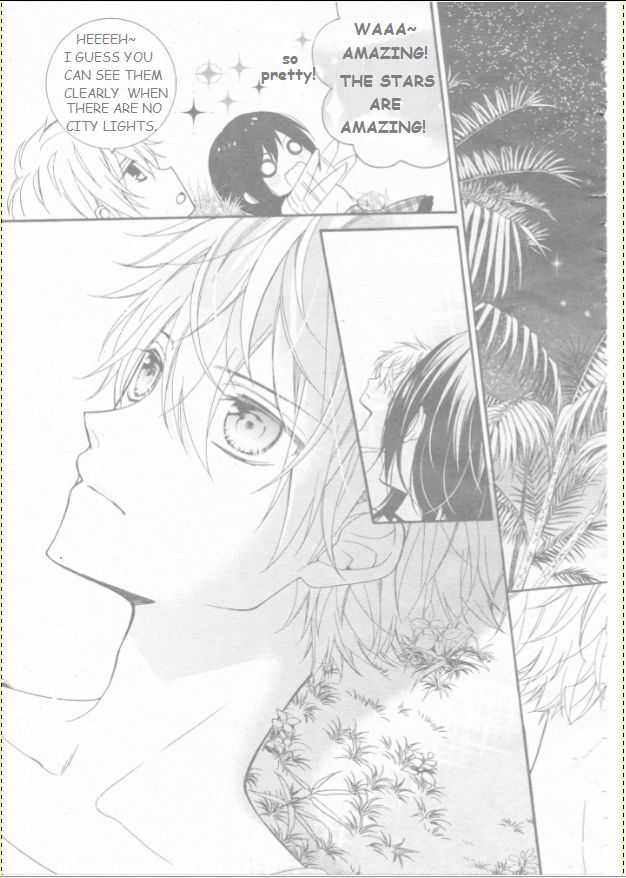 Usotsuki Ouji to Nisemono Kanojo Chapter 17 page 11 - Chapter 17 : The Black Cat And The Angel Spend The Night Alone
