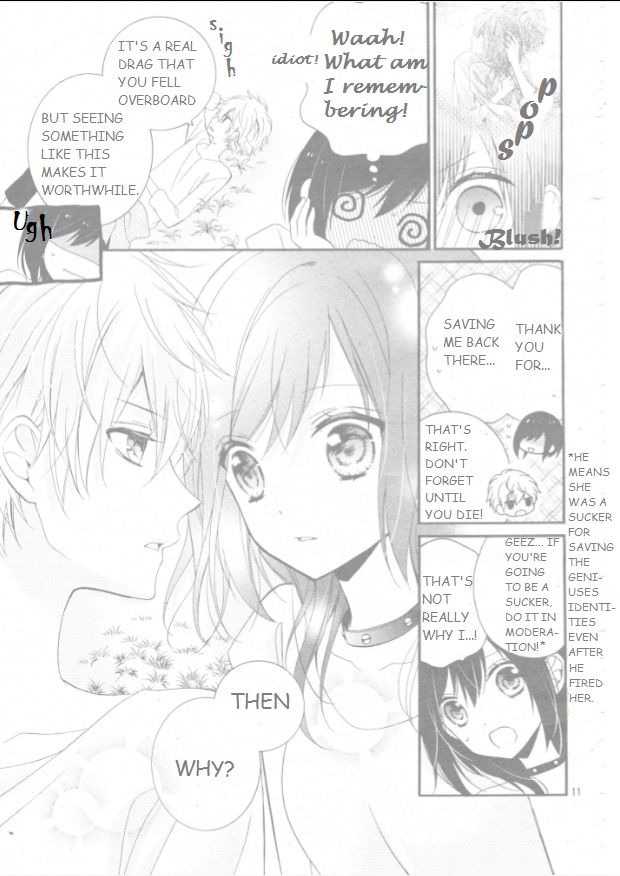 Usotsuki Ouji to Nisemono Kanojo Chapter 17 page 13 - Chapter 17 : The Black Cat And The Angel Spend The Night Alone