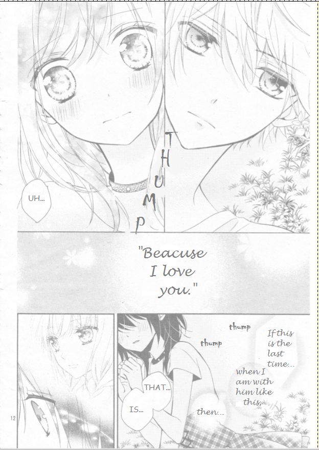 Usotsuki Ouji to Nisemono Kanojo Chapter 17 page 14 - Chapter 17 : The Black Cat And The Angel Spend The Night Alone