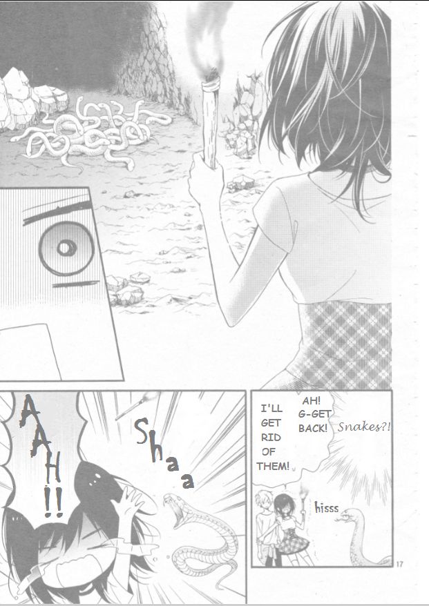Usotsuki Ouji to Nisemono Kanojo Chapter 17 page 19 - Chapter 17 : The Black Cat And The Angel Spend The Night Alone