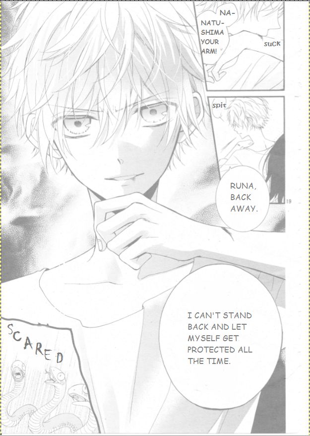 Usotsuki Ouji to Nisemono Kanojo Chapter 17 page 21 - Chapter 17 : The Black Cat And The Angel Spend The Night Alone