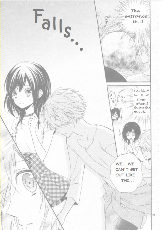 Usotsuki Ouji to Nisemono Kanojo Chapter 17 page 23 - Chapter 17 : The Black Cat And The Angel Spend The Night Alone