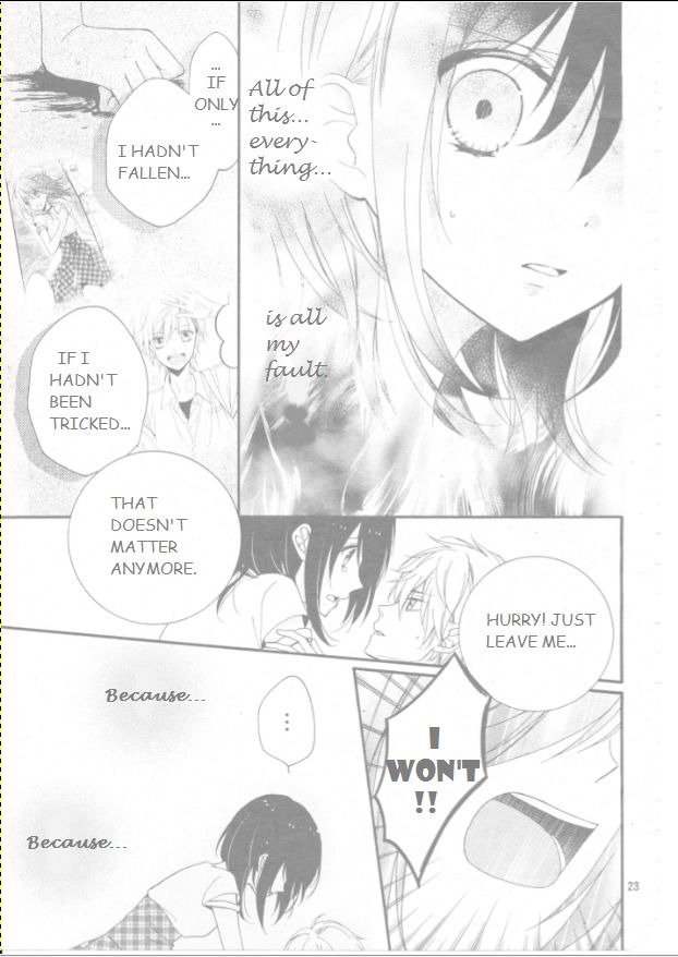 Usotsuki Ouji to Nisemono Kanojo Chapter 17 page 25 - Chapter 17 : The Black Cat And The Angel Spend The Night Alone