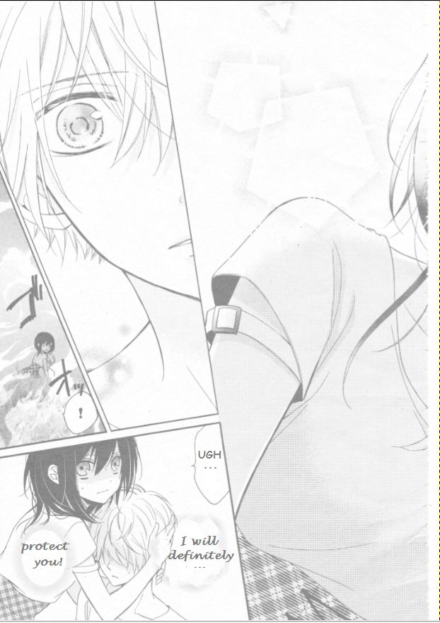 Usotsuki Ouji to Nisemono Kanojo Chapter 17 page 27 - Chapter 17 : The Black Cat And The Angel Spend The Night Alone