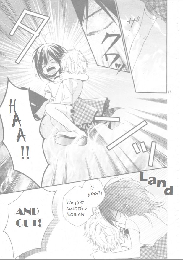 Usotsuki Ouji to Nisemono Kanojo Chapter 17 page 29 - Chapter 17 : The Black Cat And The Angel Spend The Night Alone