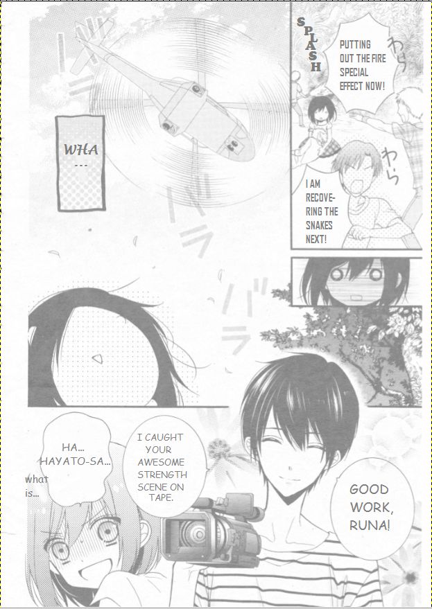 Usotsuki Ouji to Nisemono Kanojo Chapter 17 page 30 - Chapter 17 : The Black Cat And The Angel Spend The Night Alone