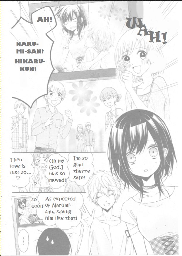 Usotsuki Ouji to Nisemono Kanojo Chapter 17 page 32 - Chapter 17 : The Black Cat And The Angel Spend The Night Alone