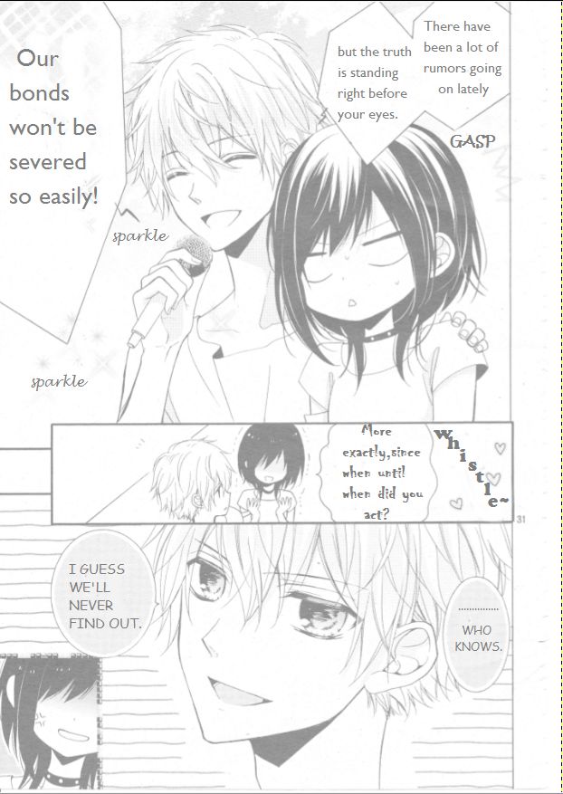 Usotsuki Ouji to Nisemono Kanojo Chapter 17 page 33 - Chapter 17 : The Black Cat And The Angel Spend The Night Alone
