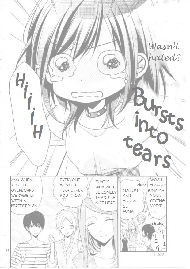 Usotsuki Ouji to Nisemono Kanojo Chapter 17 page 36 - Chapter 17 : The Black Cat And The Angel Spend The Night Alone
