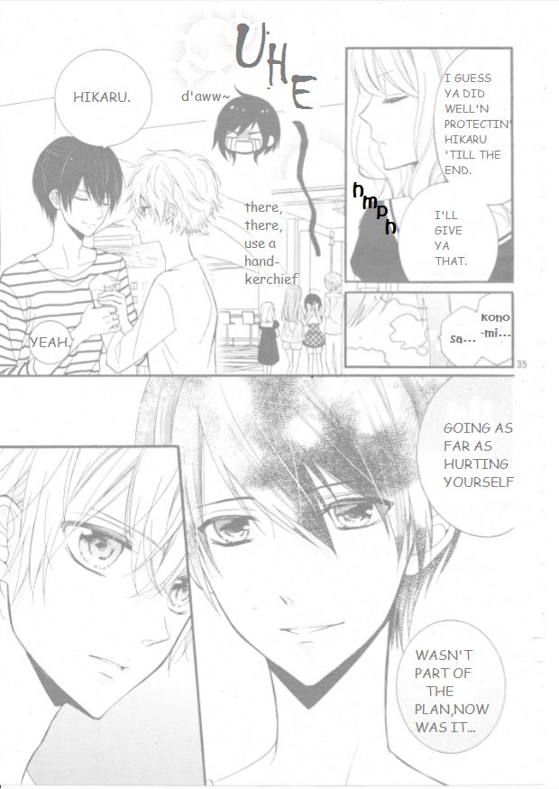 Usotsuki Ouji to Nisemono Kanojo Chapter 17 page 37 - Chapter 17 : The Black Cat And The Angel Spend The Night Alone