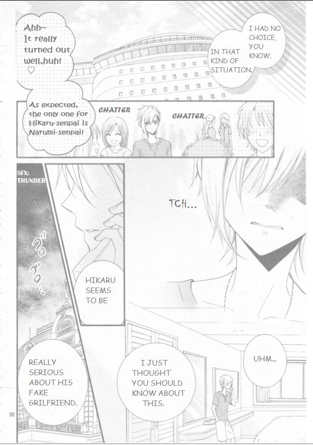 Usotsuki Ouji to Nisemono Kanojo Chapter 17 page 38 - Chapter 17 : The Black Cat And The Angel Spend The Night Alone
