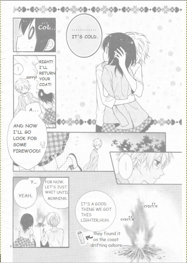 Usotsuki Ouji to Nisemono Kanojo Chapter 17 page 6 - Chapter 17 : The Black Cat And The Angel Spend The Night Alone