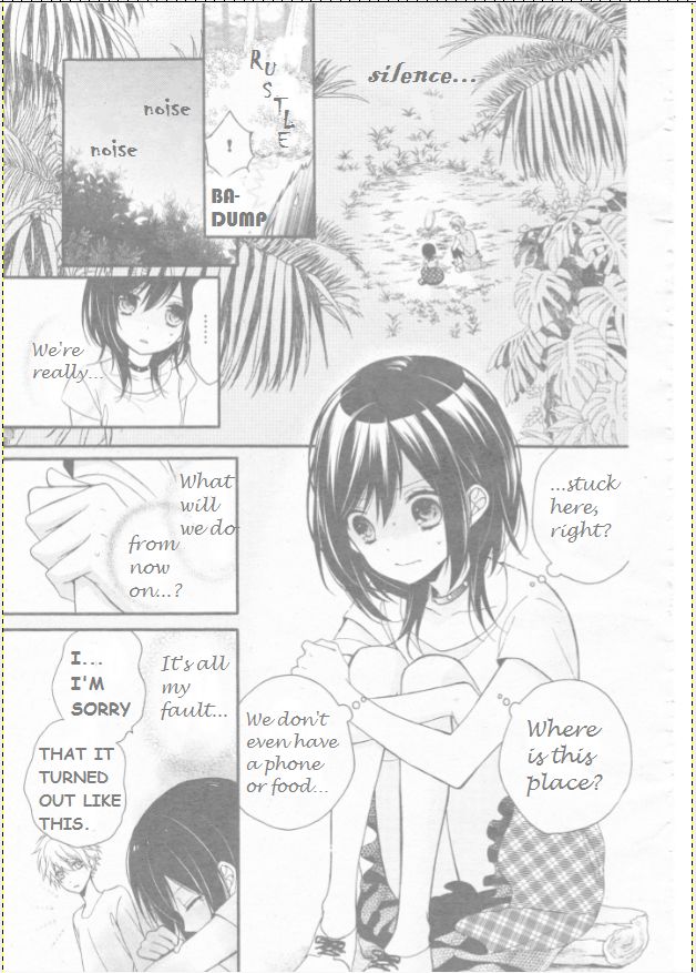 Usotsuki Ouji to Nisemono Kanojo Chapter 17 page 7 - Chapter 17 : The Black Cat And The Angel Spend The Night Alone