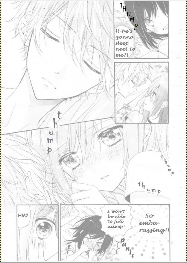 Usotsuki Ouji to Nisemono Kanojo Chapter 17 page 9 - Chapter 17 : The Black Cat And The Angel Spend The Night Alone