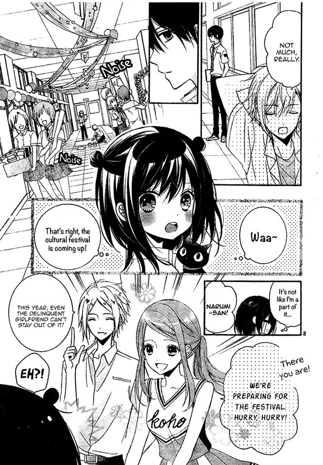 Usotsuki Ouji to Nisemono Kanojo Chapter 18 page 11 - Chapter 18 : The Black Cat And The Angel Become Destined Lovers