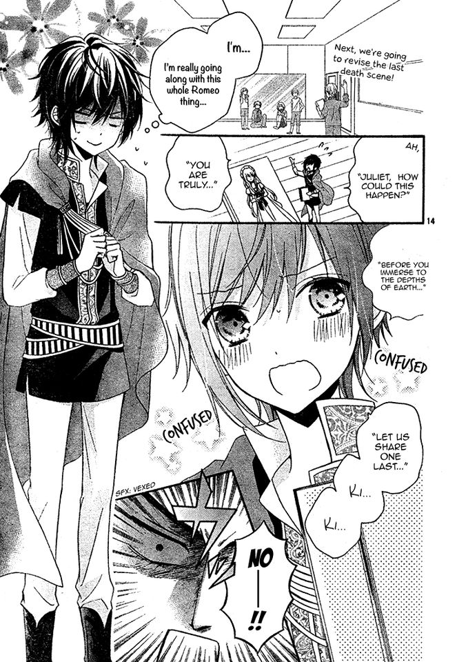 Usotsuki Ouji to Nisemono Kanojo Chapter 18 page 17 - Chapter 18 : The Black Cat And The Angel Become Destined Lovers